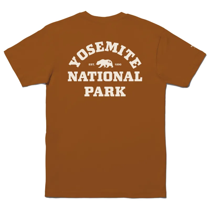 National Park x Stance Yosemite T-Shirt sold by Stance