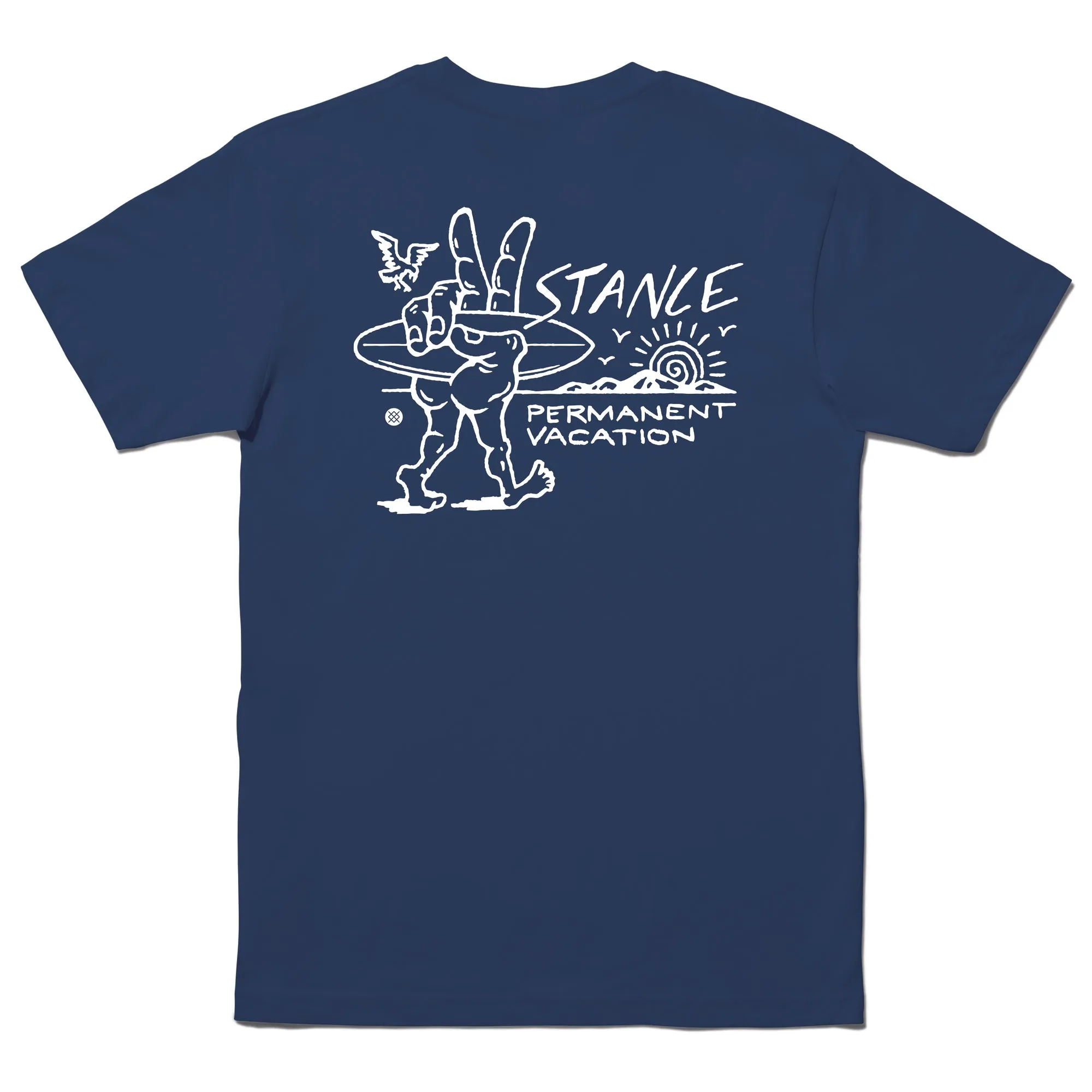 Vacation T-Shirt sold by Stance product image thumbnail 3