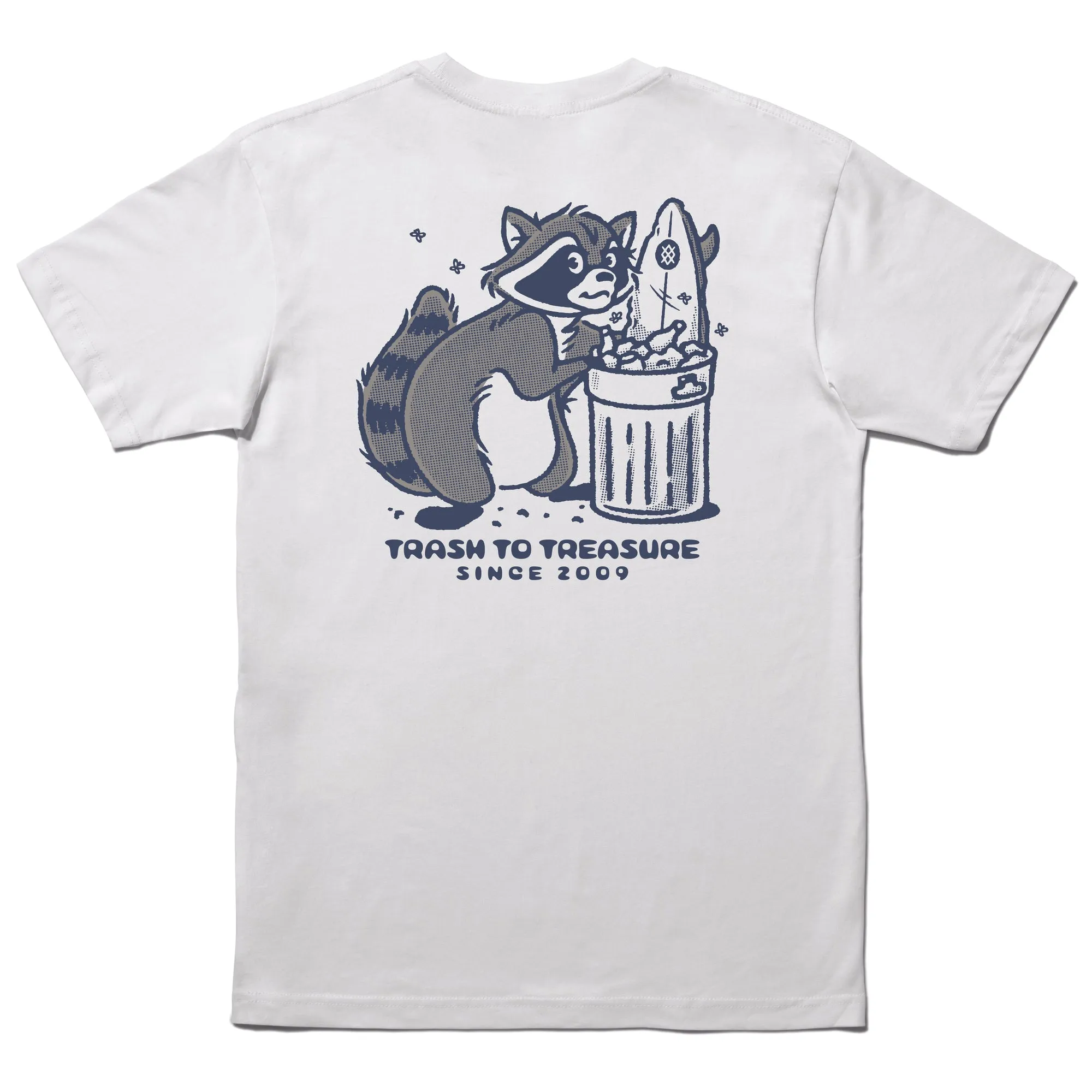 Trash To Treasure T-Shirt sold by Stance product image thumbnail 2