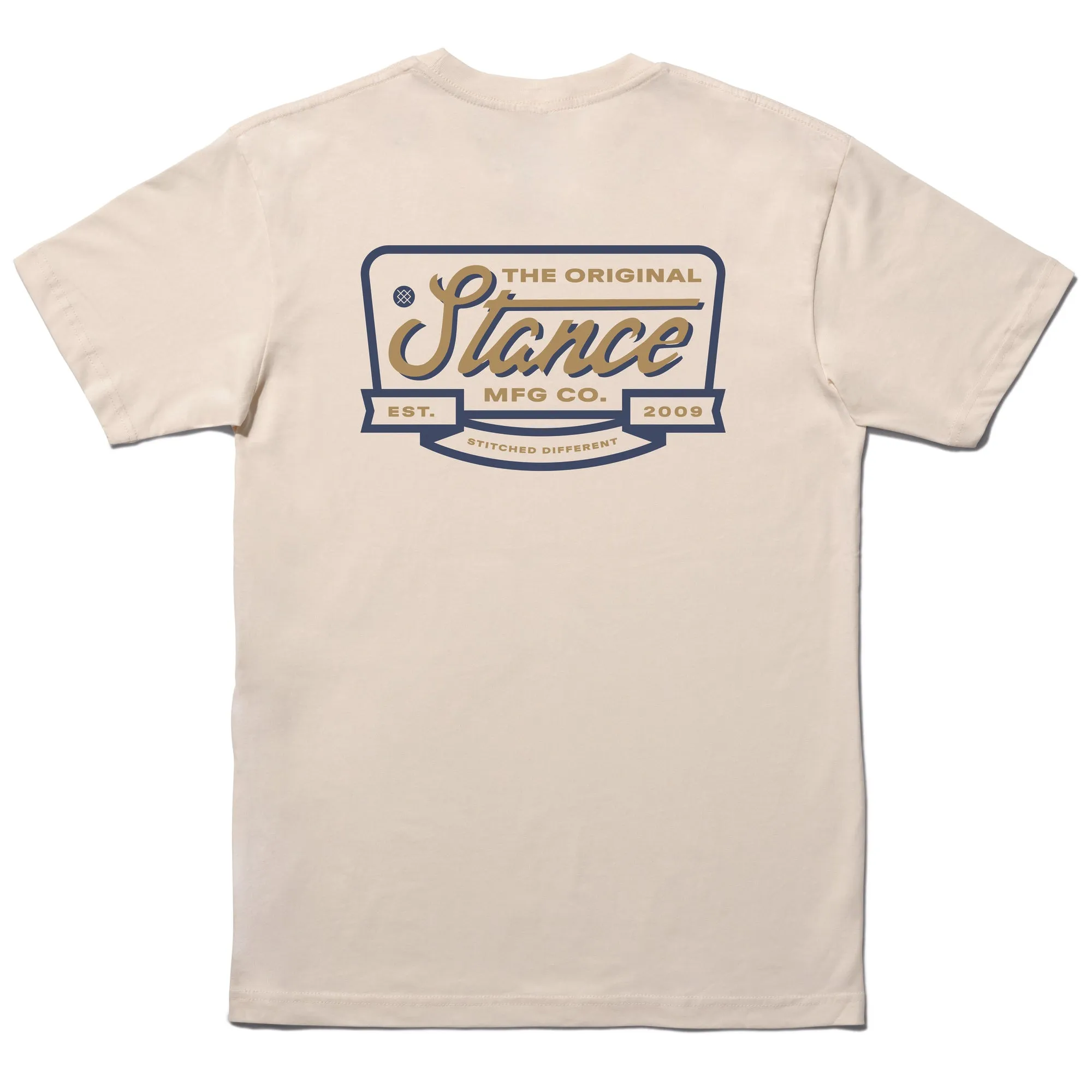 Script Seal T-Shirt sold by Stance product image thumbnail 4