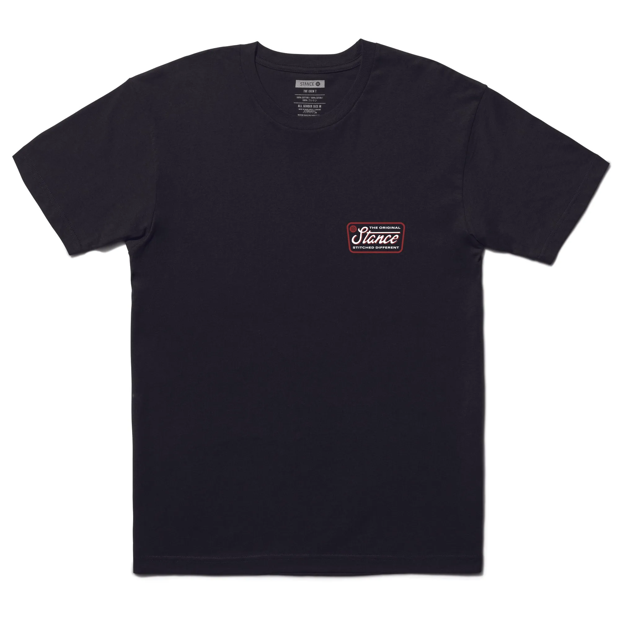 Script Seal T-Shirt sold by Stance