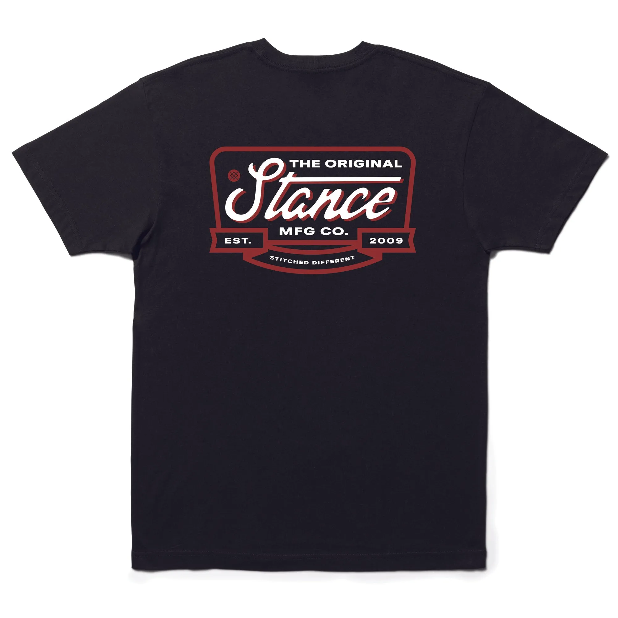 Script Seal T-Shirt sold by Stance product image thumbnail 2