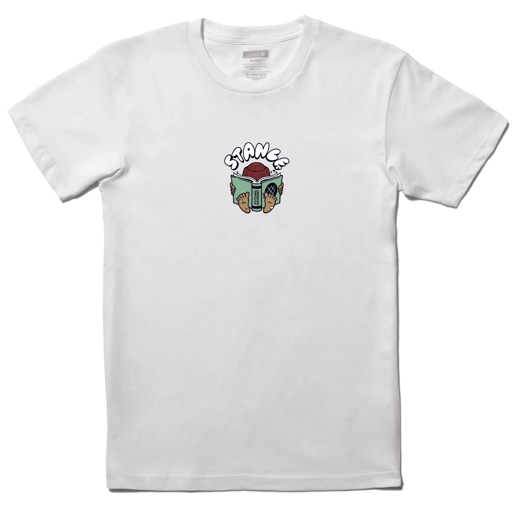 Reader T-Shirt sold by Stance product image thumbnail 2