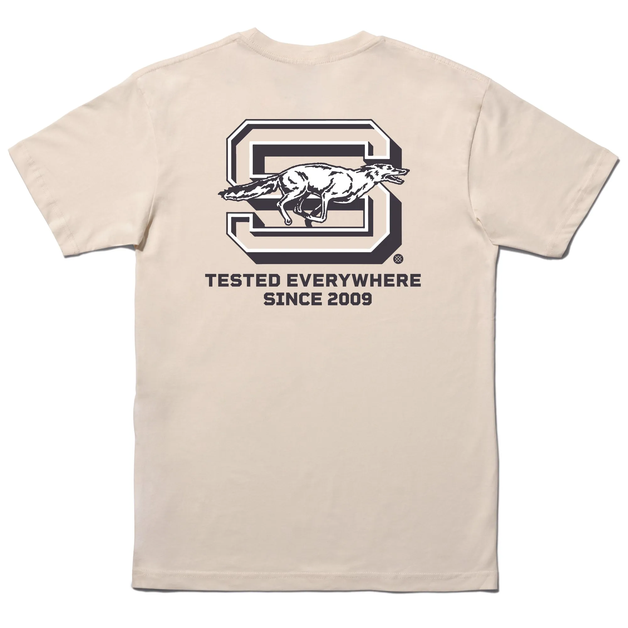 Coyote T-Shirt sold by Stance product image thumbnail 2