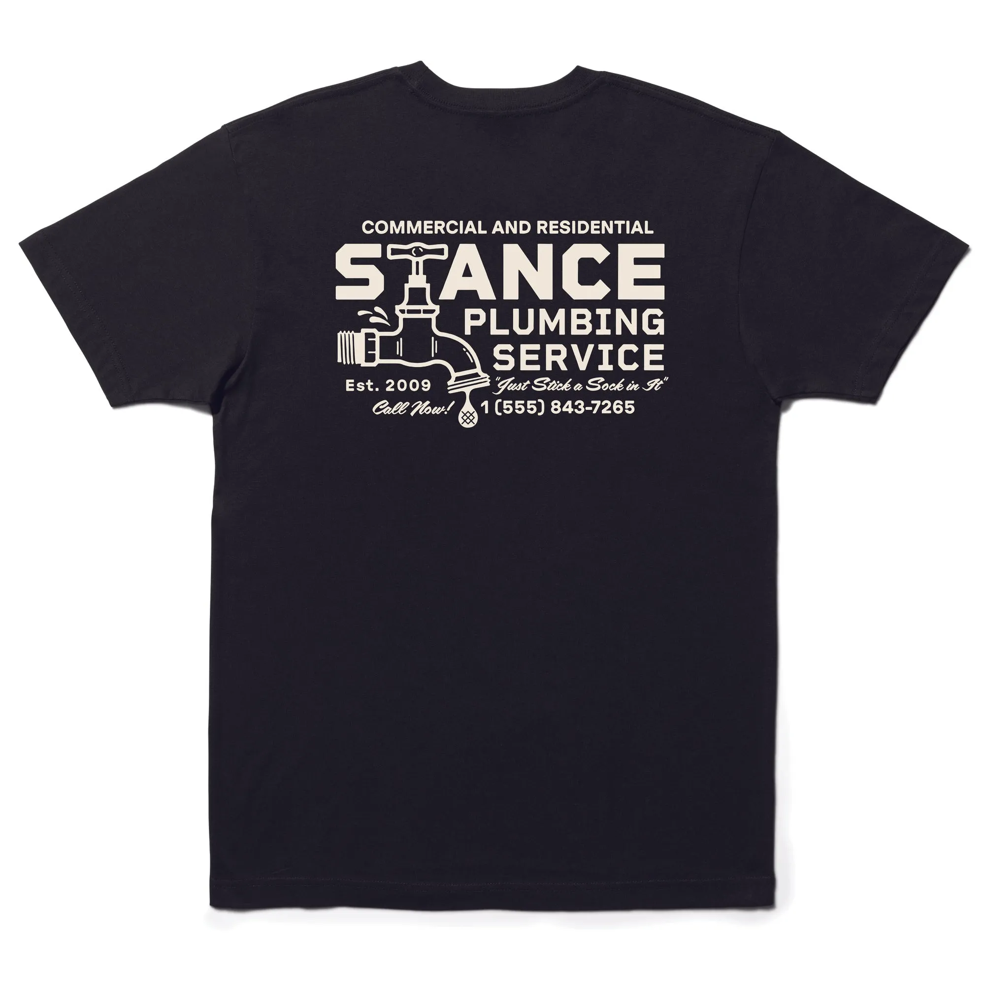 Classified T-Shirt sold by Stance product image thumbnail 2