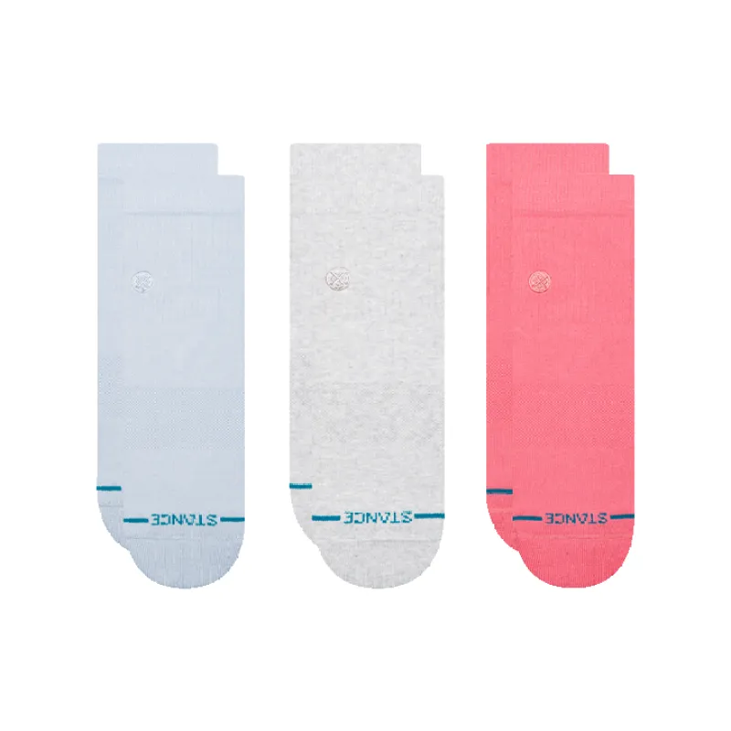 Womens Icon Quarter Socks 3 Pack sold by Stance