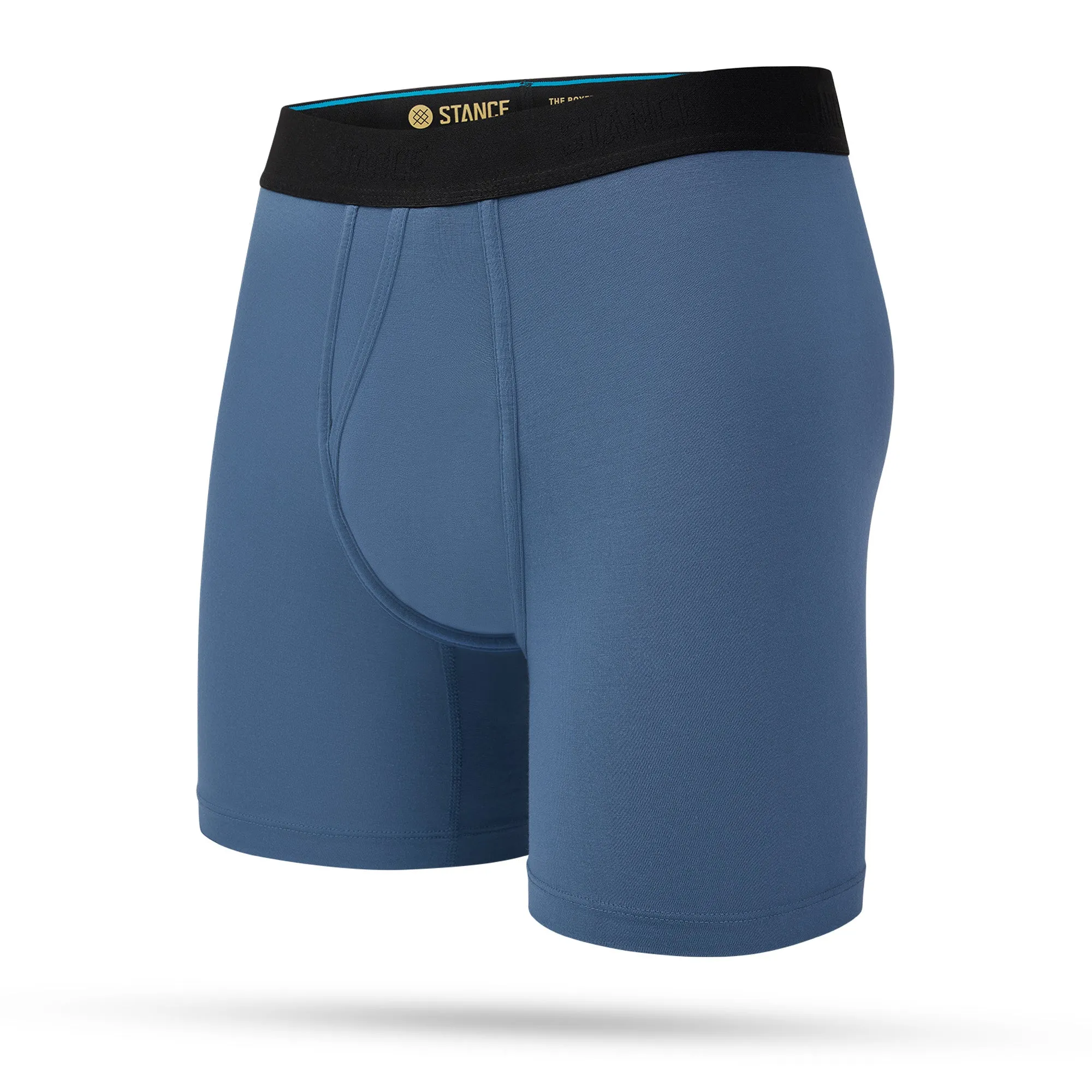 Sea Blue Stripe Boxer Brief Wholester sold by Stance