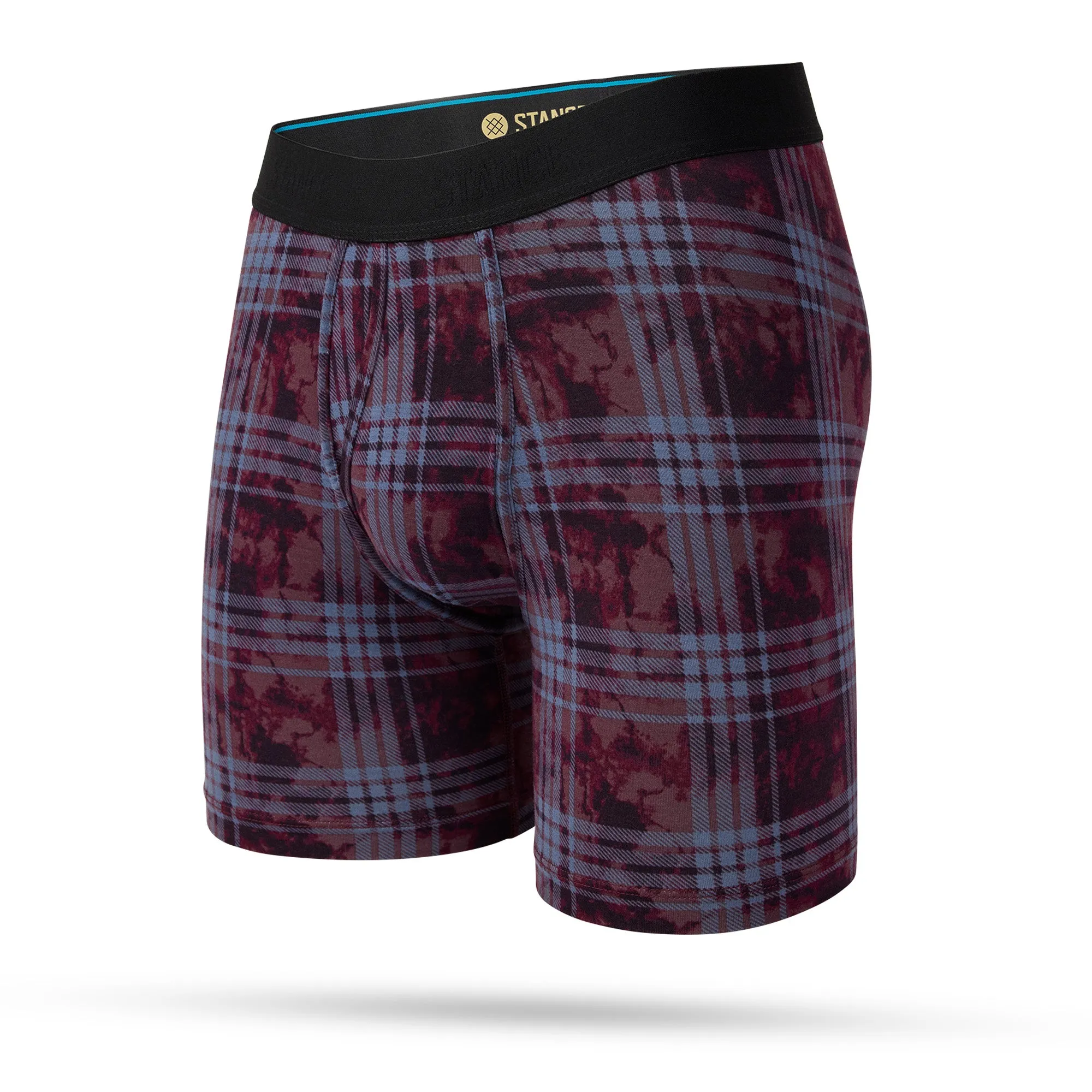 Mad For Plaid Boxer Brief sold by Stance