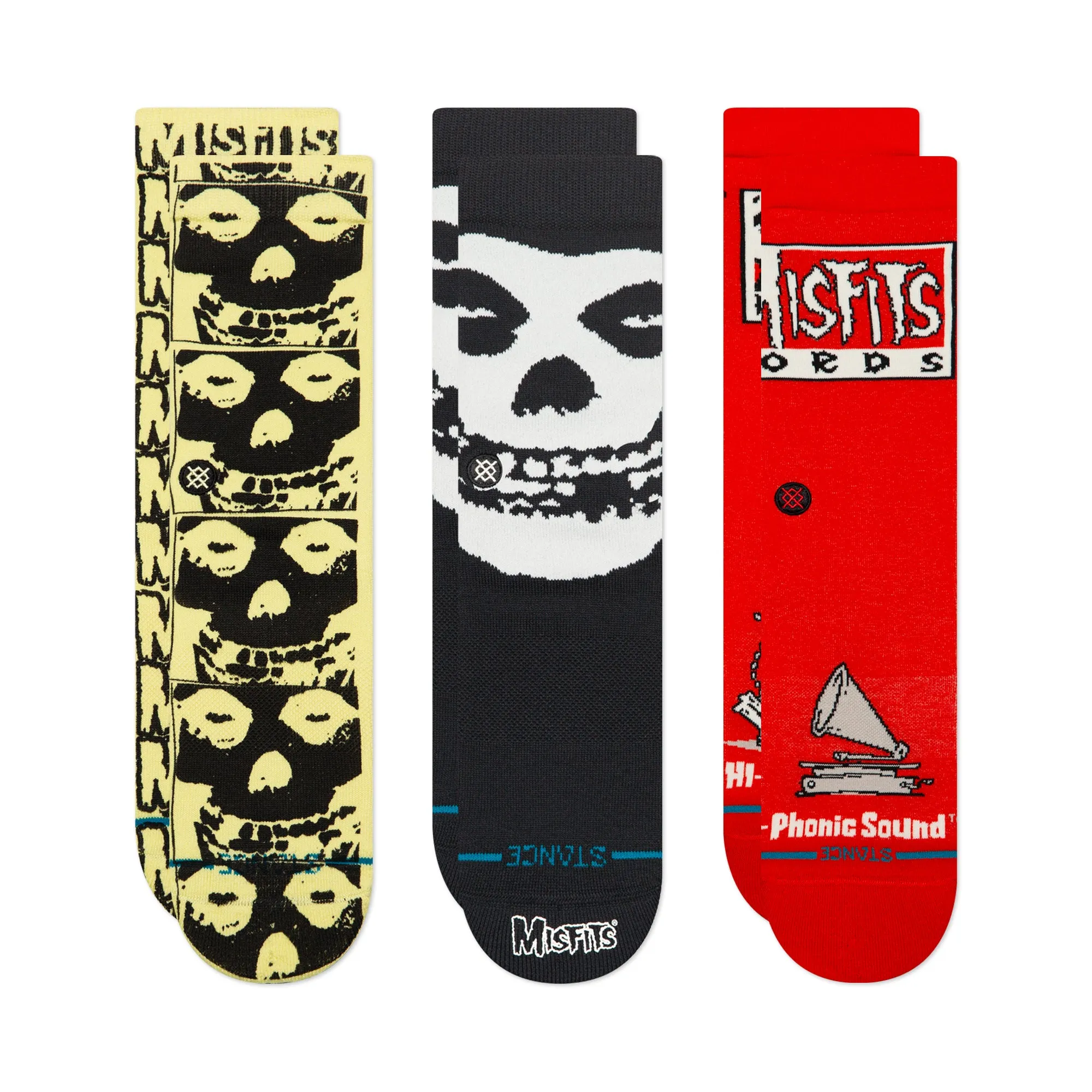 Misfits x Stance Crew Socks Box Set sold by Stance