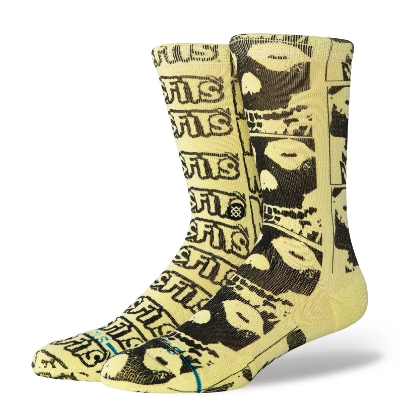 Misfits x Stance Collection Crew Socks sold by Stance