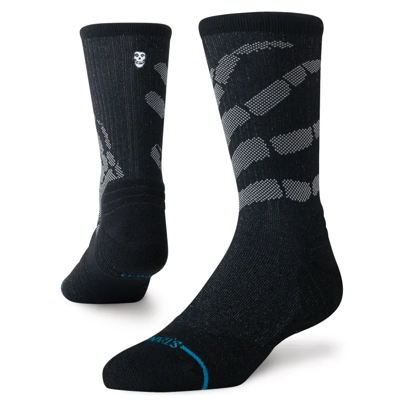 Misfits x Stance Hands Performance Crew Socks sold by Stance