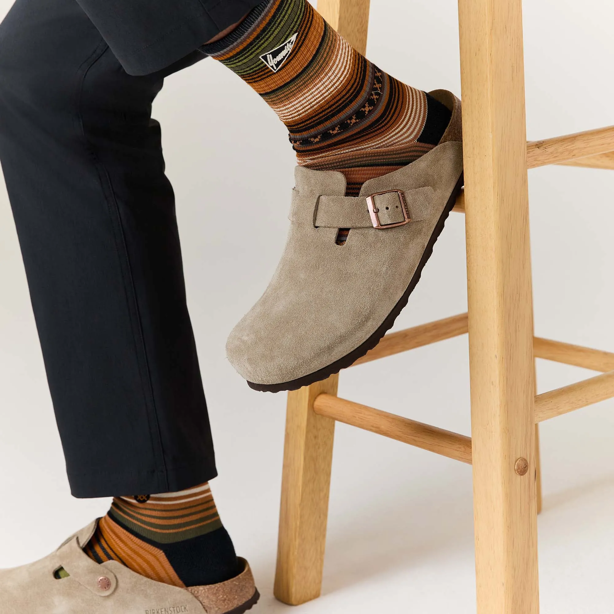 National Parks x Stance Curren Parks Crew Socks sold by Stance product image thumbnail 4