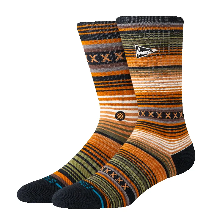 National Parks x Stance Curren Parks Crew Socks sold by Stance