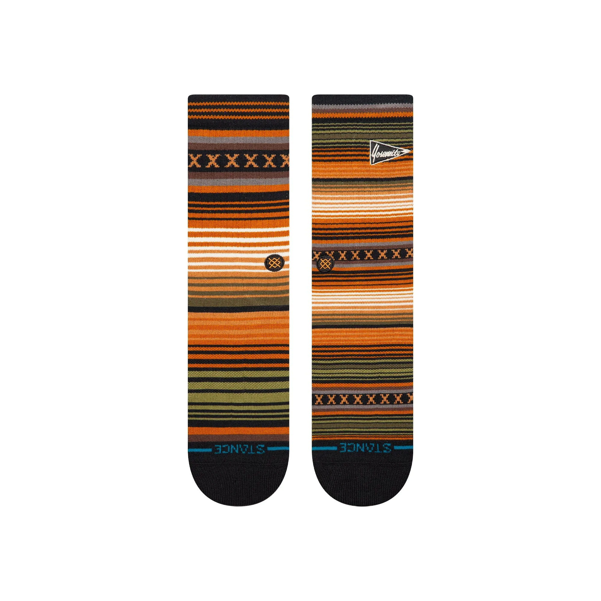 National Parks x Stance Curren Parks Crew Socks sold by Stance product image thumbnail 2