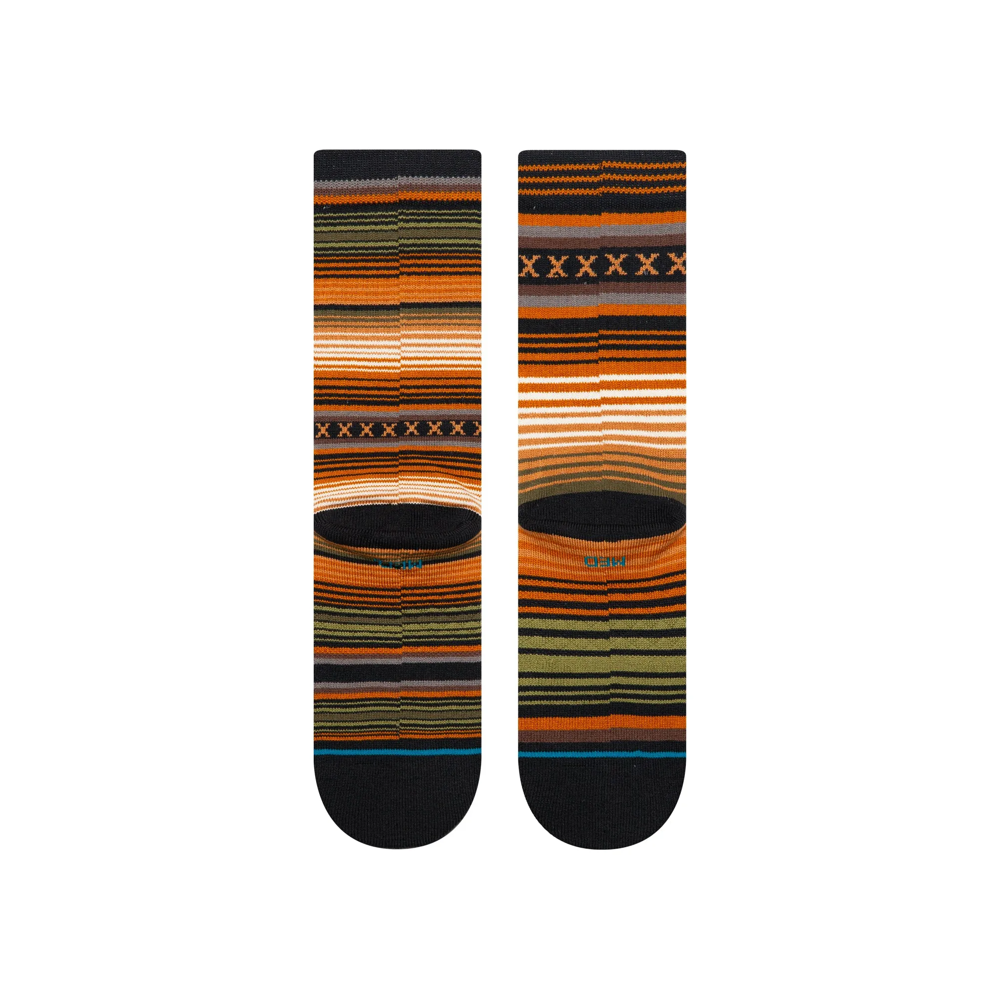National Parks x Stance Curren Parks Crew Socks sold by Stance product image thumbnail 3