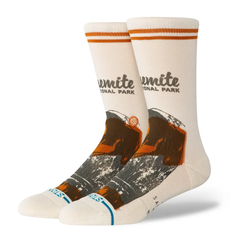 National Parks x Stance Yosemite Crew Socks sold by Stance