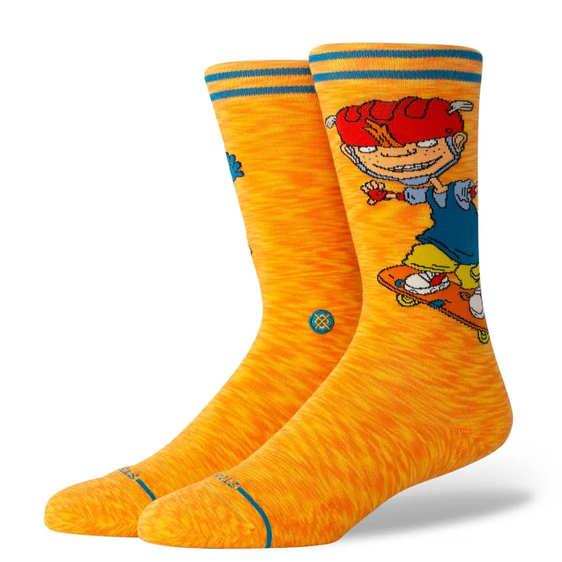 Rocket Power x Stance Sam And Twister Crew Socks sold by Stance