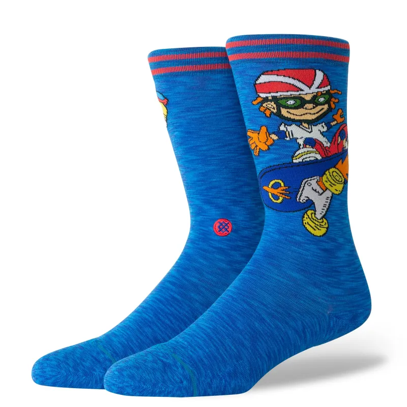 Rocket Power x Stance Reggie And Otto Crew Socks sold by Stance