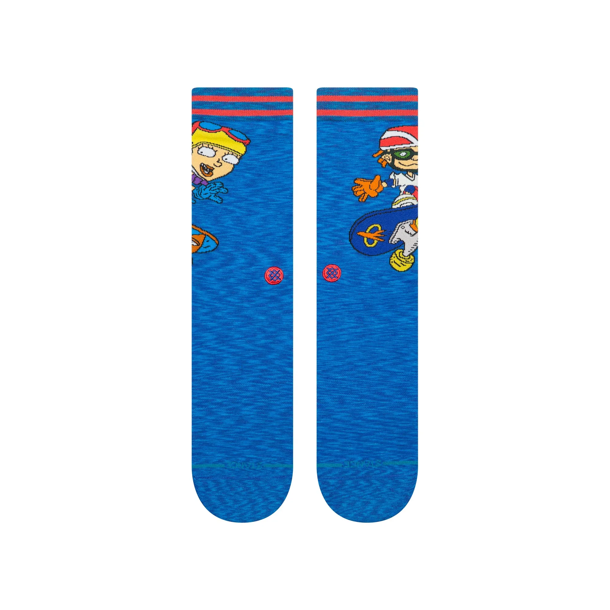 Rocket Power x Stance Reggie And Otto Crew Socks sold by Stance product image thumbnail 2