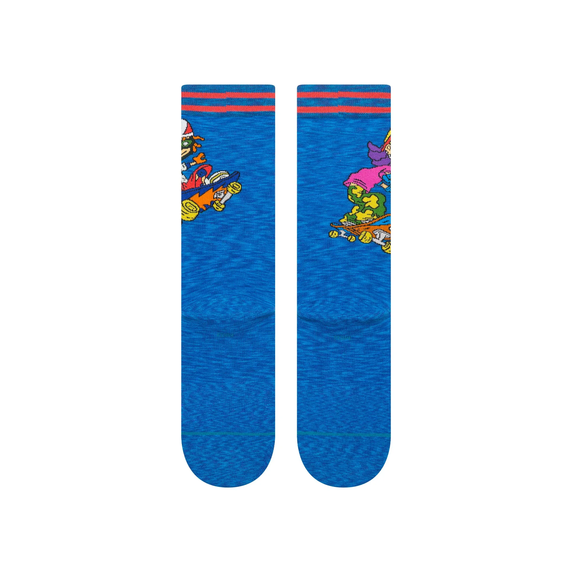 Rocket Power x Stance Reggie And Otto Crew Socks sold by Stance product image thumbnail 3