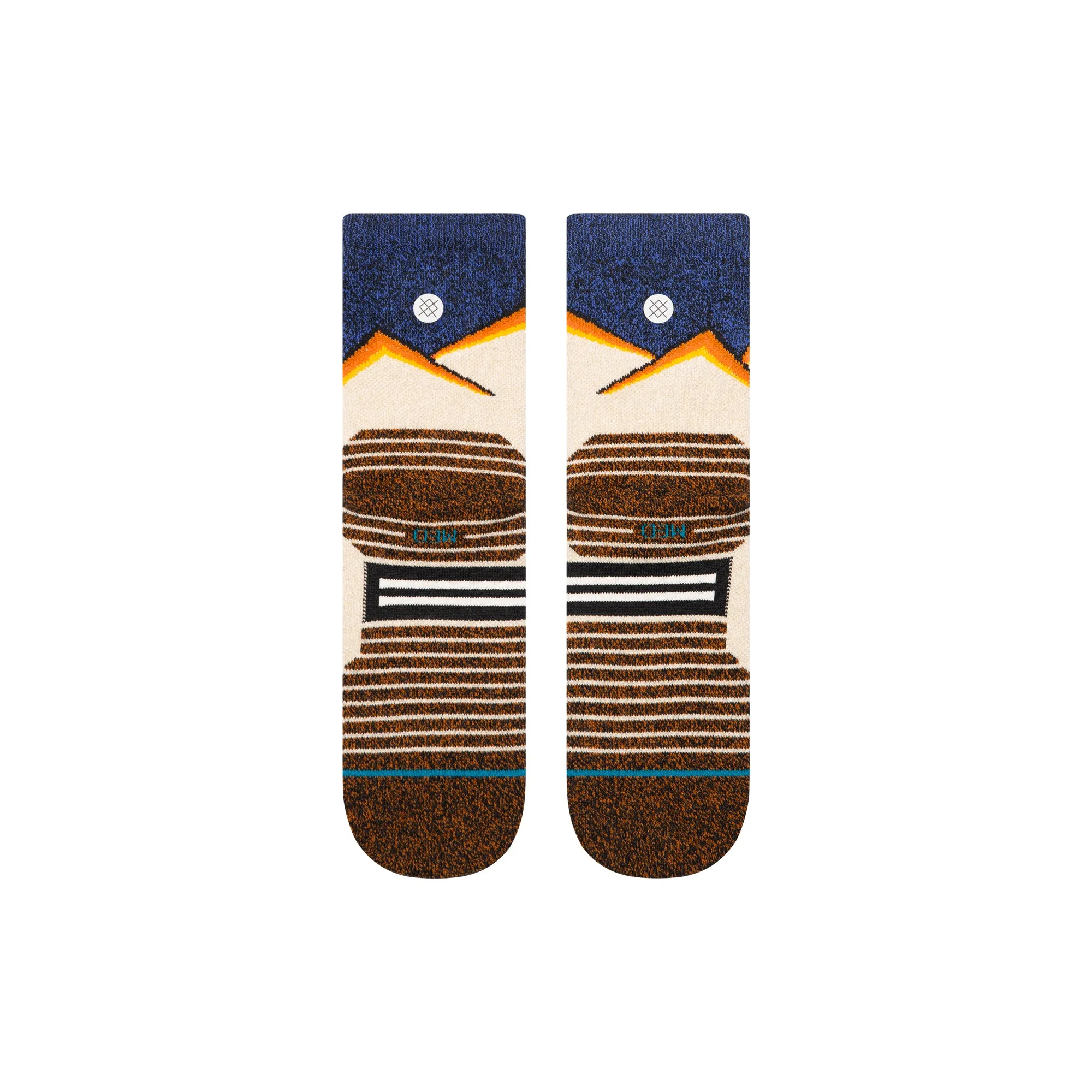 Jimmy Chin x Stance Slopes Wool Crew Socks sold by Stance product image thumbnail 3