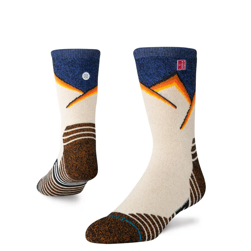 Jimmy Chin x Stance Slopes Wool Crew Socks sold by Stance