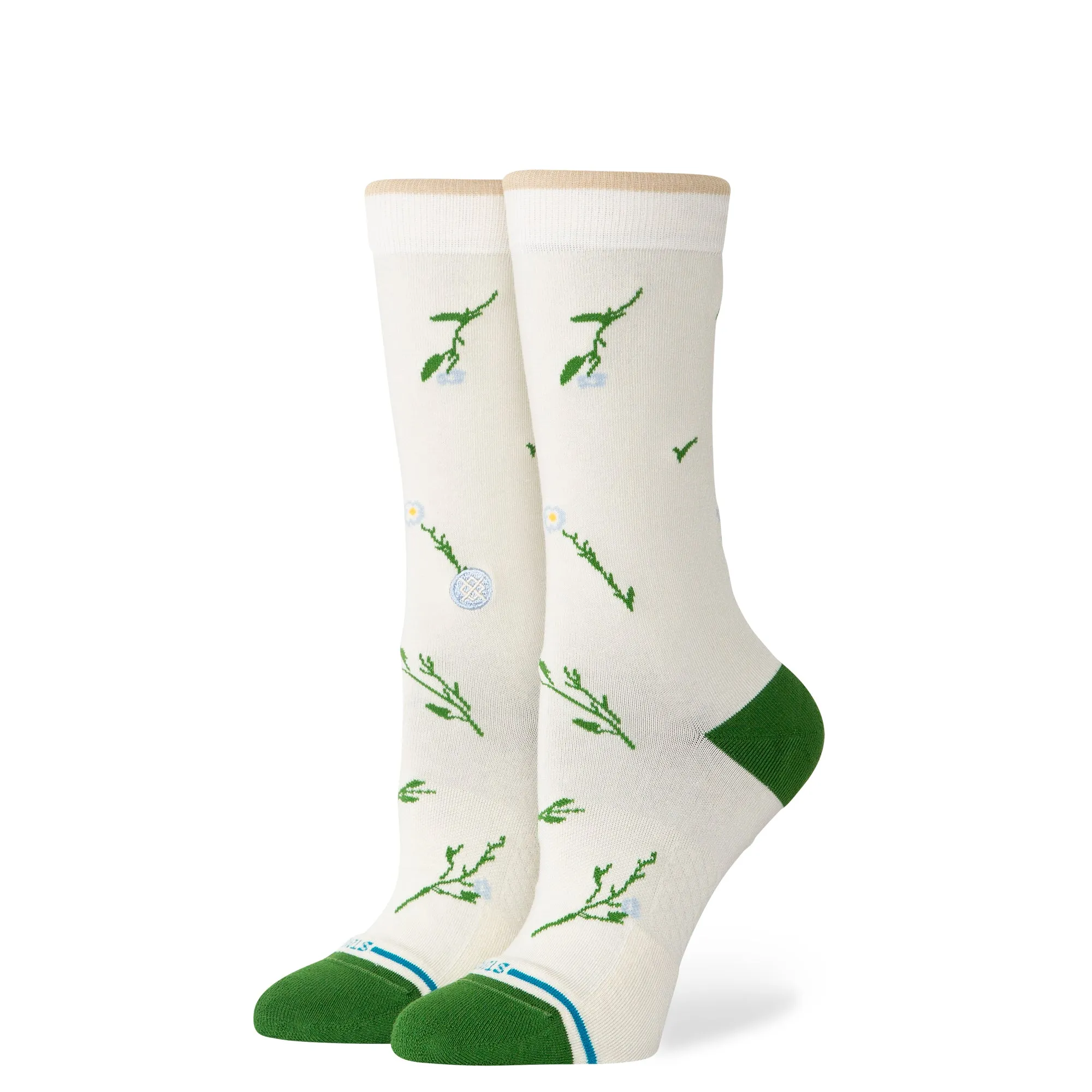 Womens Wildflower Crew Socks sold by Stance