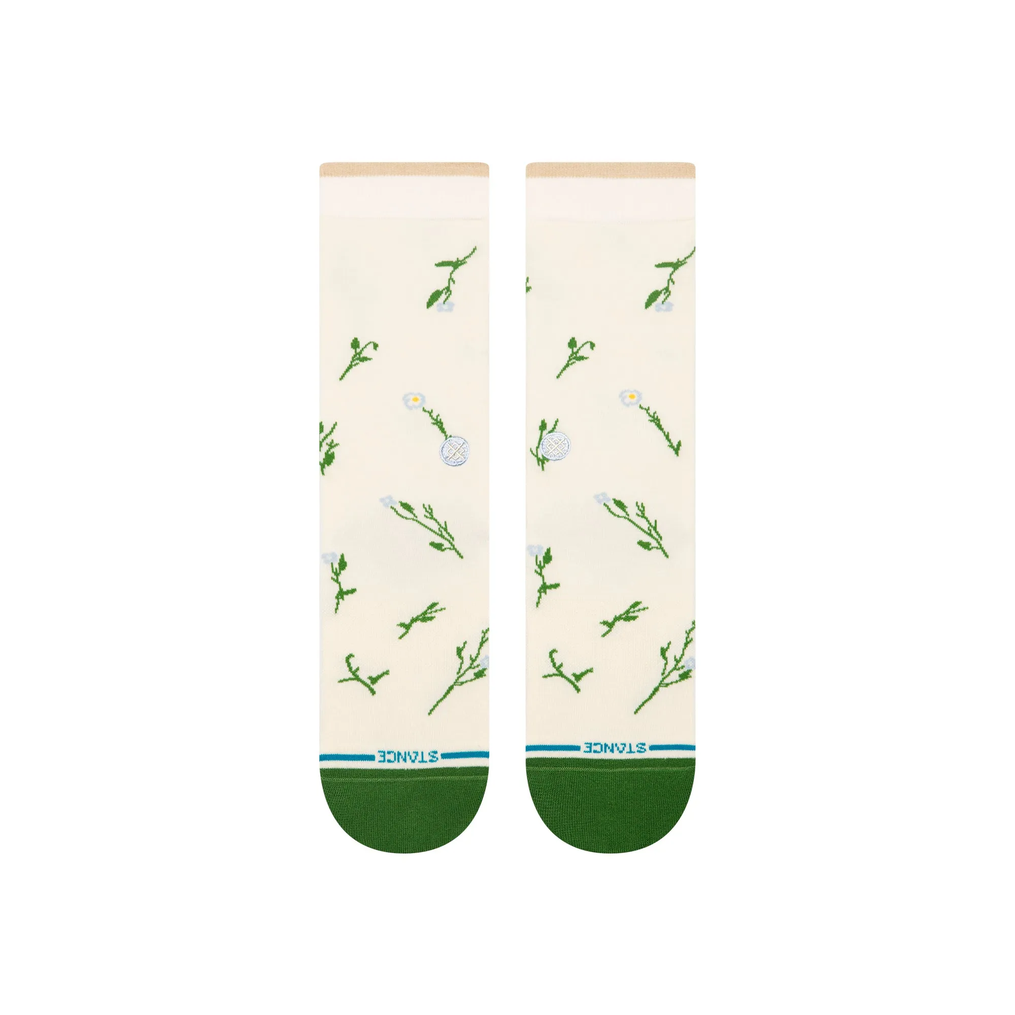 Womens Wildflower Crew Socks sold by Stance product image thumbnail 2