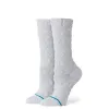 Womens Terry Cheetah Crew Socks sold by Stance