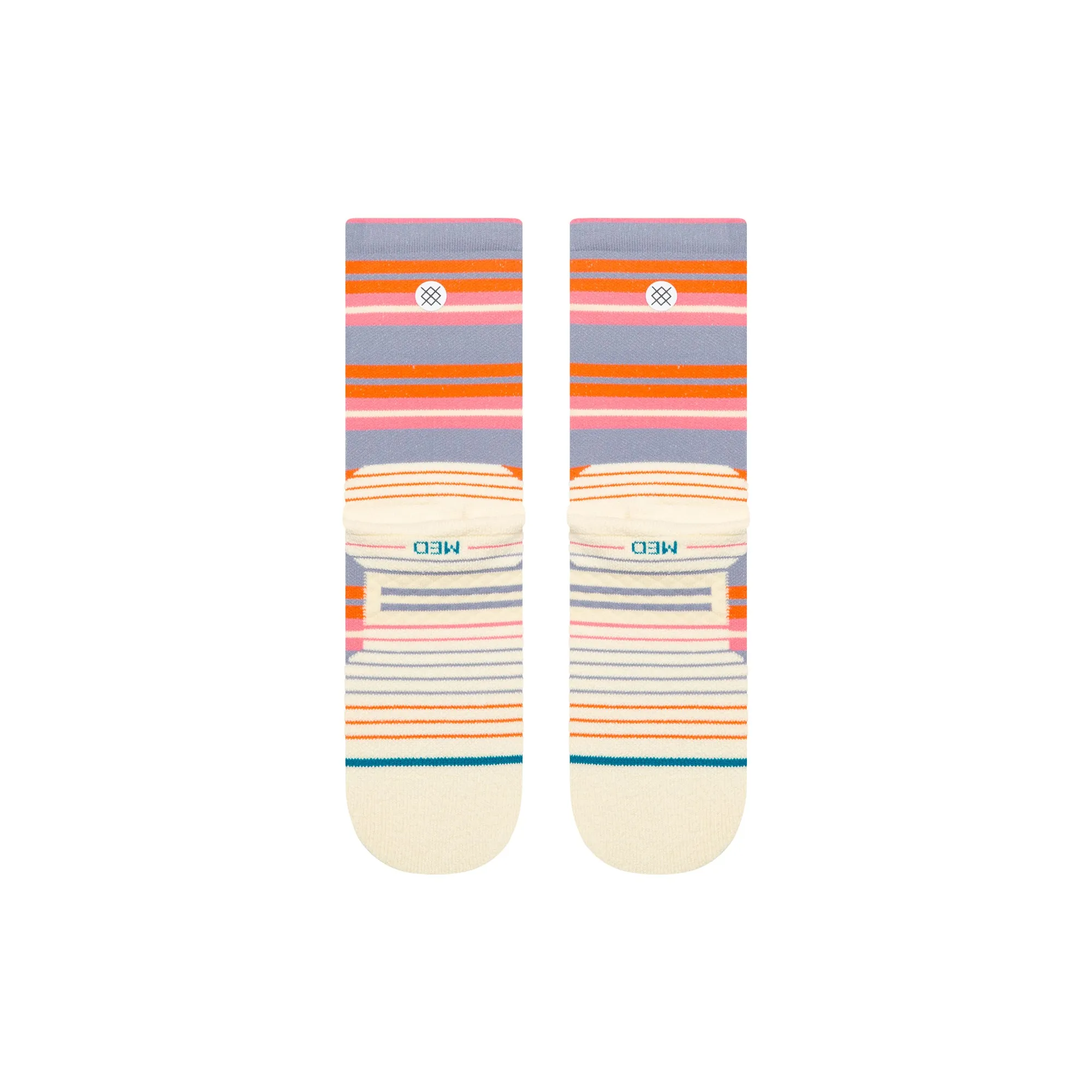 Womens Womens Lennon Mid Crew Socks sold by Stance product image thumbnail 3