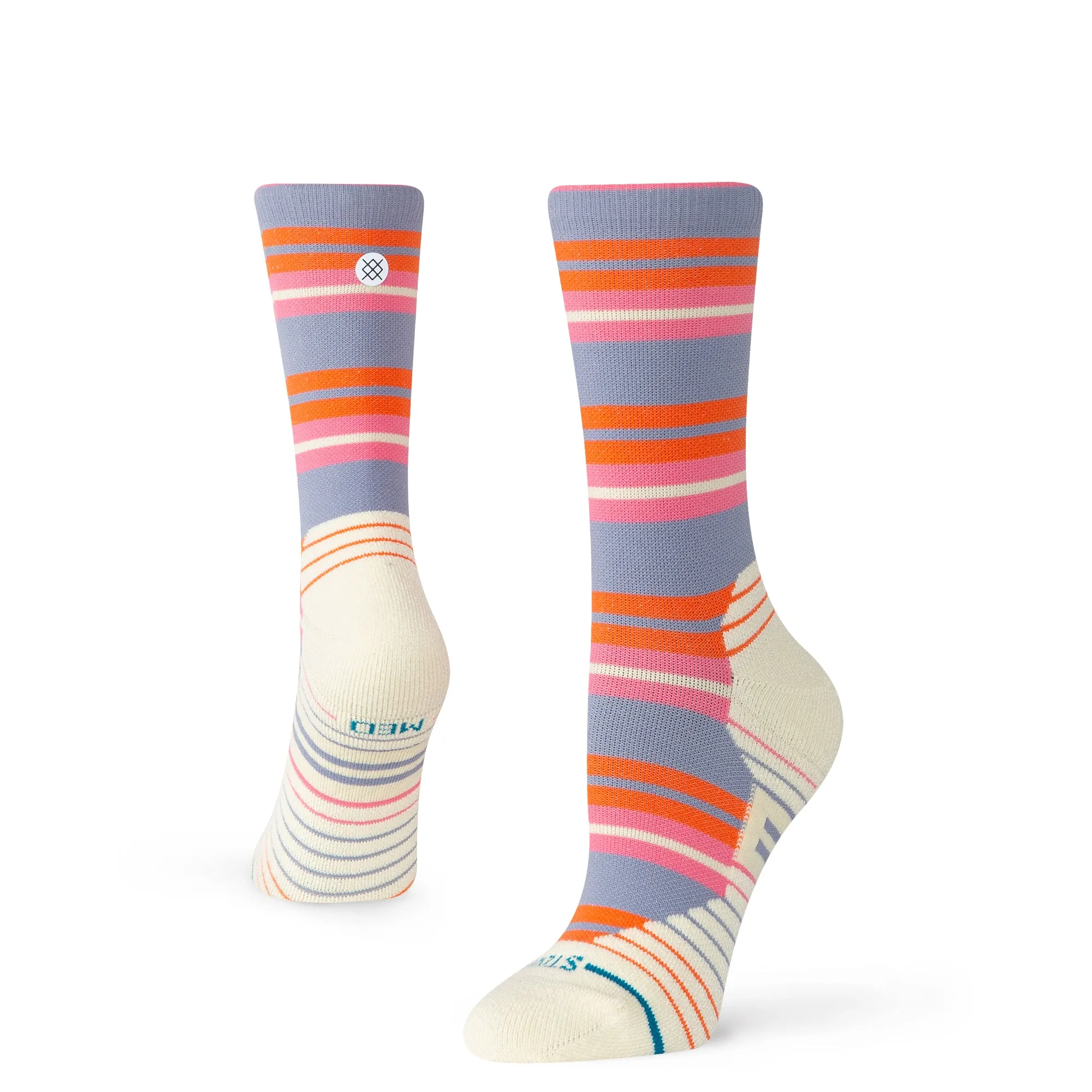 Womens Womens Lennon Mid Crew Socks sold by Stance