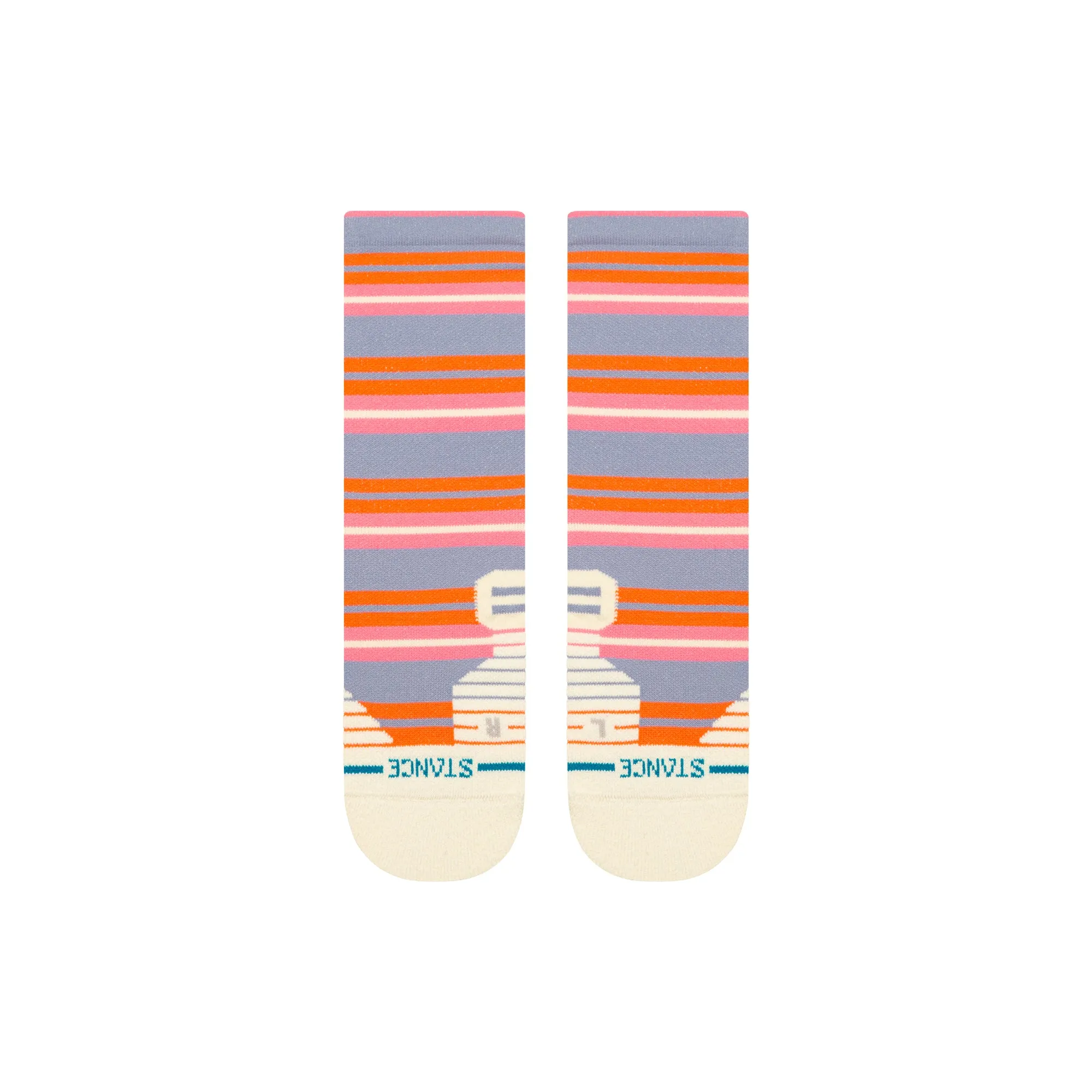 Womens Womens Lennon Mid Crew Socks sold by Stance product image thumbnail 2