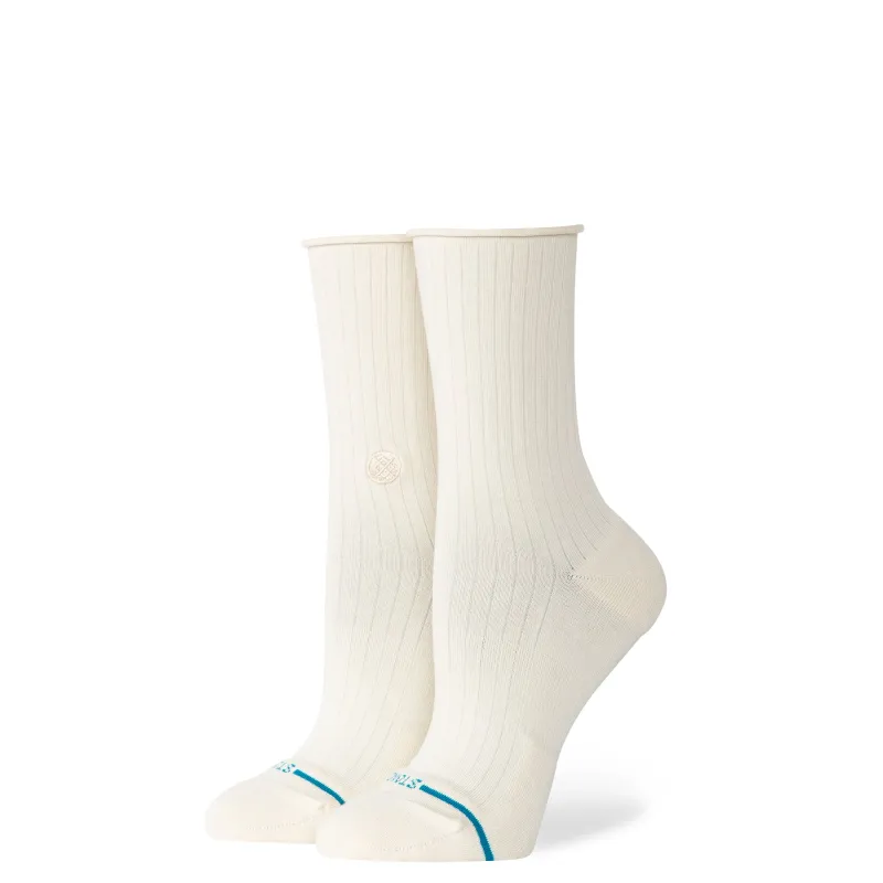 Womens Rolled Cuff Quarter Socks sold by Stance