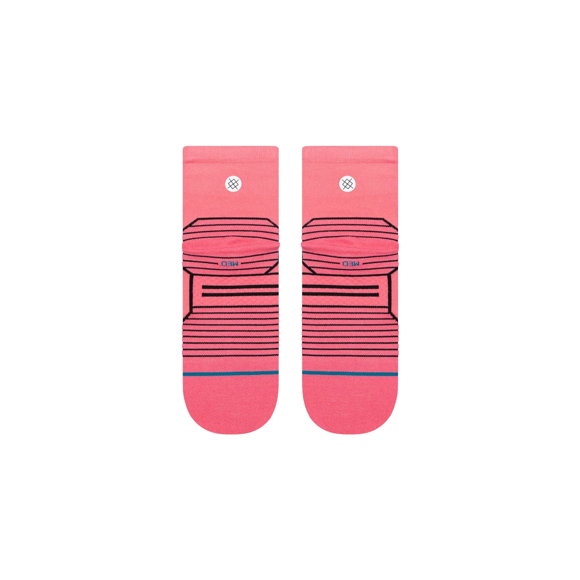 Womens Variegated Ultra Quarter Socks sold by Stance product image thumbnail 3