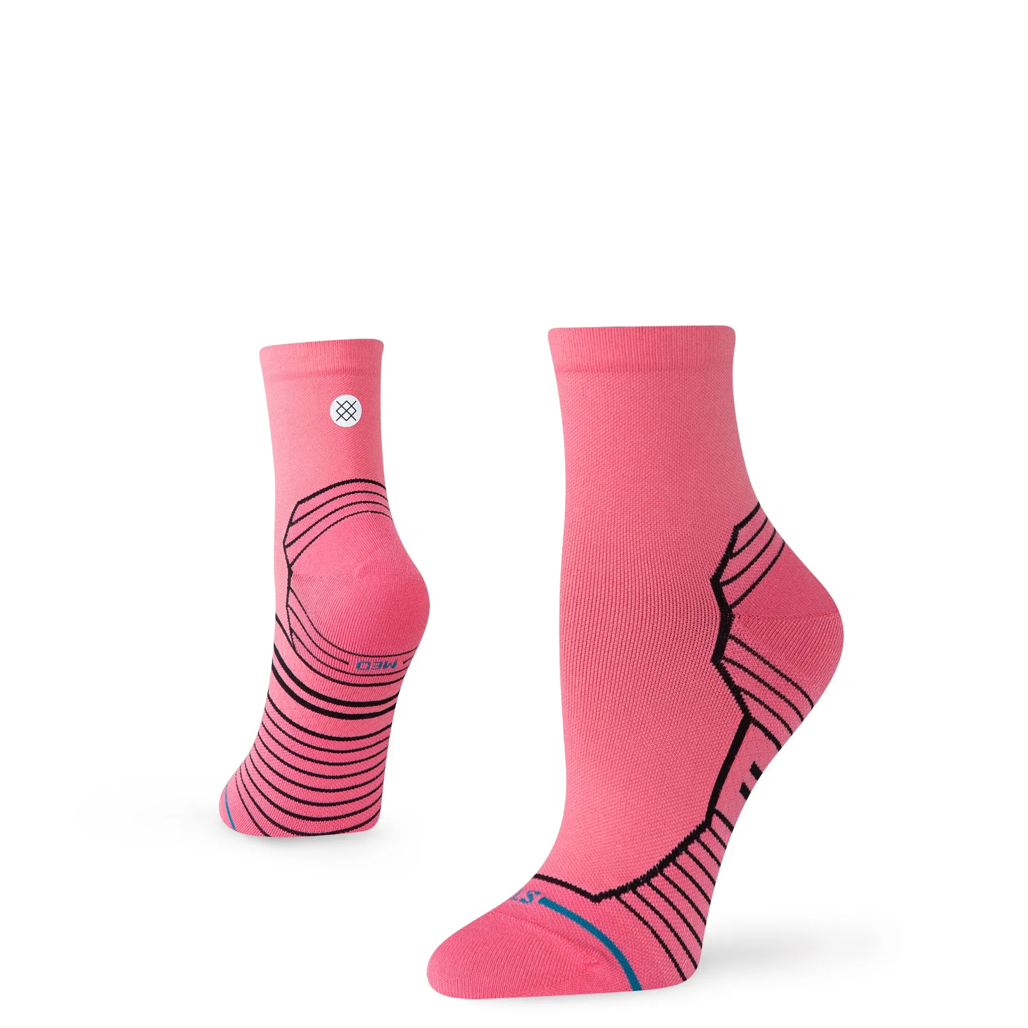 Womens Variegated Ultra Quarter Socks sold by Stance