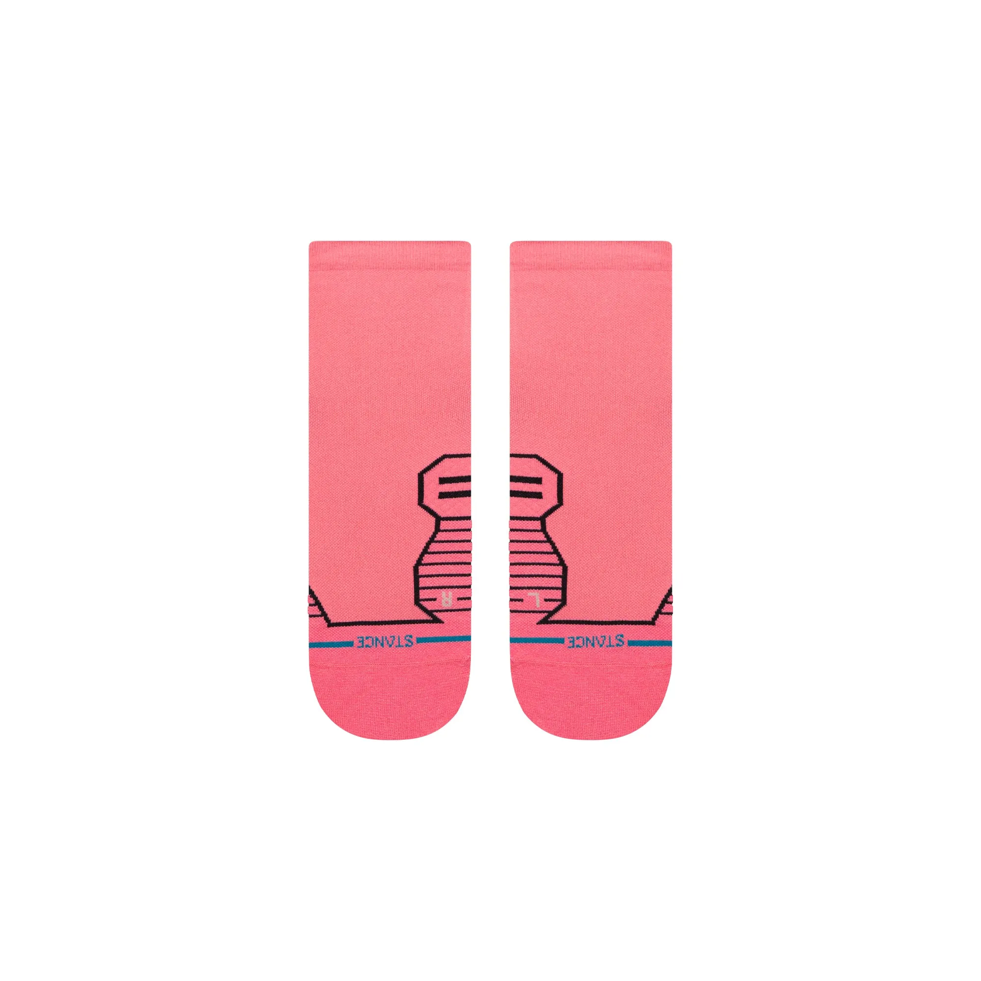 Womens Variegated Ultra Quarter Socks sold by Stance product image thumbnail 2