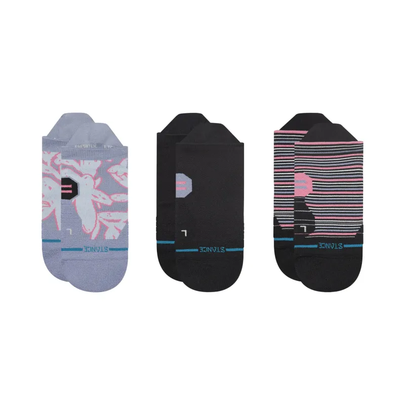 Womens Waverly Light Tab Socks 3 Pack sold by Stance