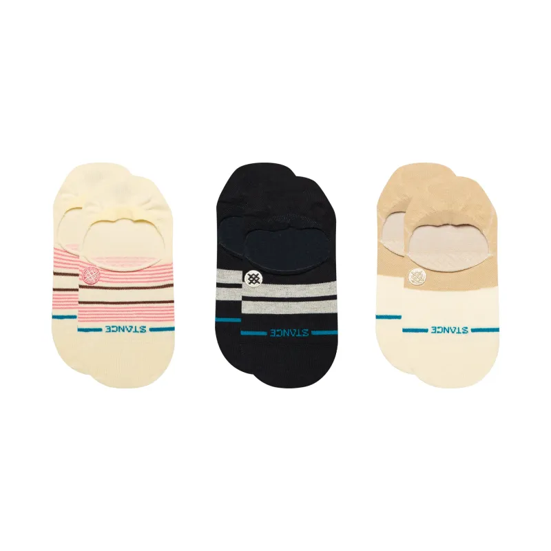 Womens Flipside No Show Socks 3 Pack sold by Stance