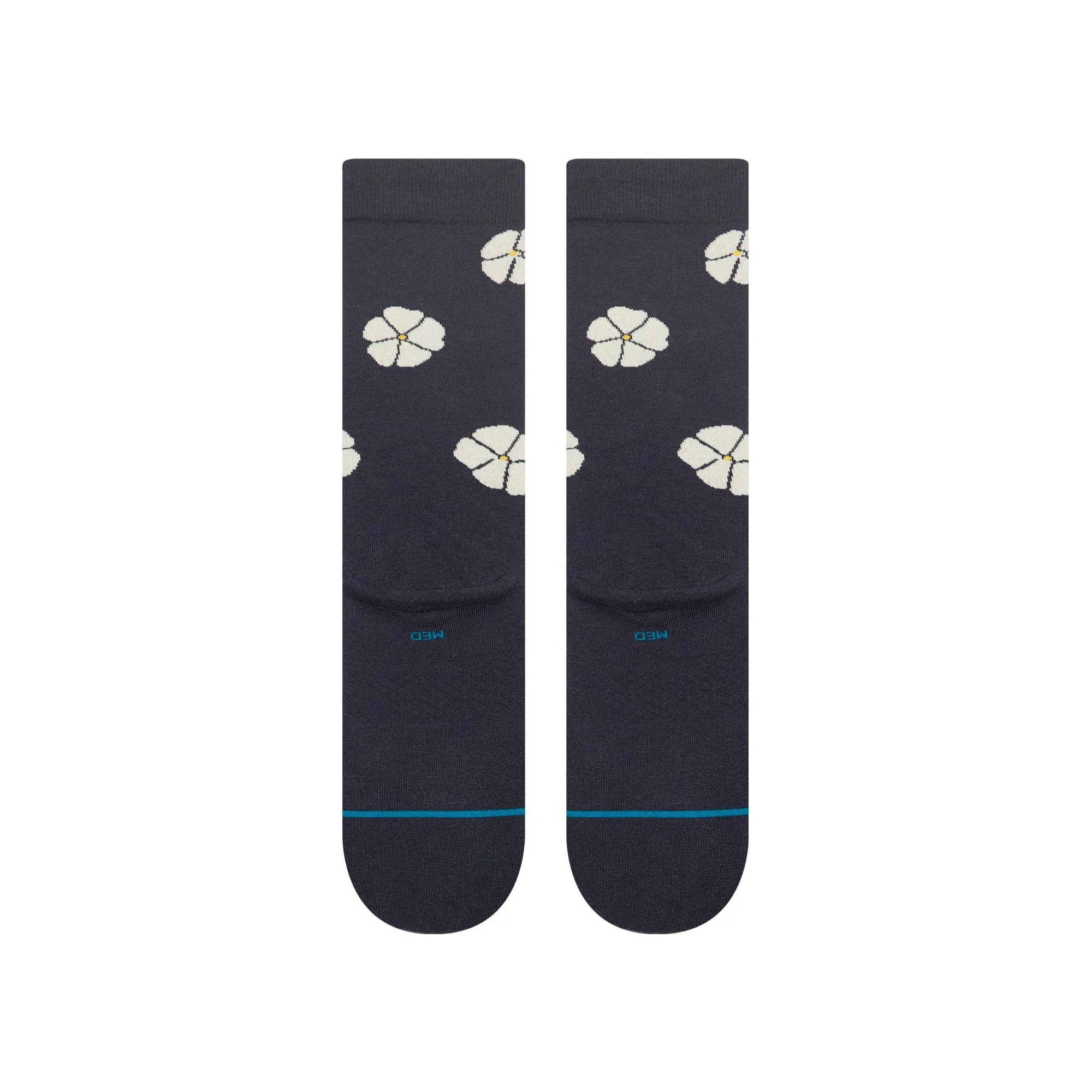 Floral Crew Socks sold by Stance product image thumbnail 3