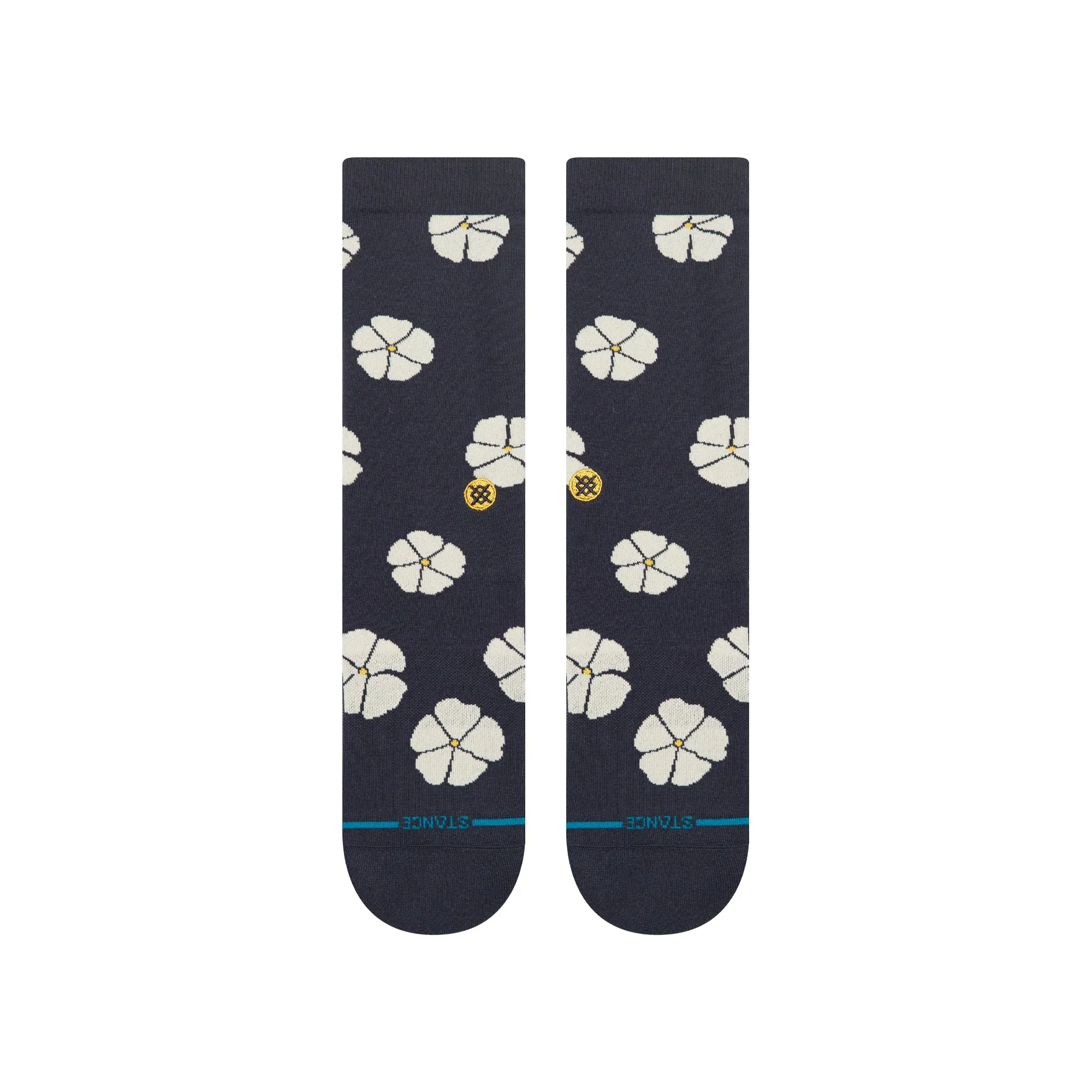 Floral Crew Socks sold by Stance product image thumbnail 2