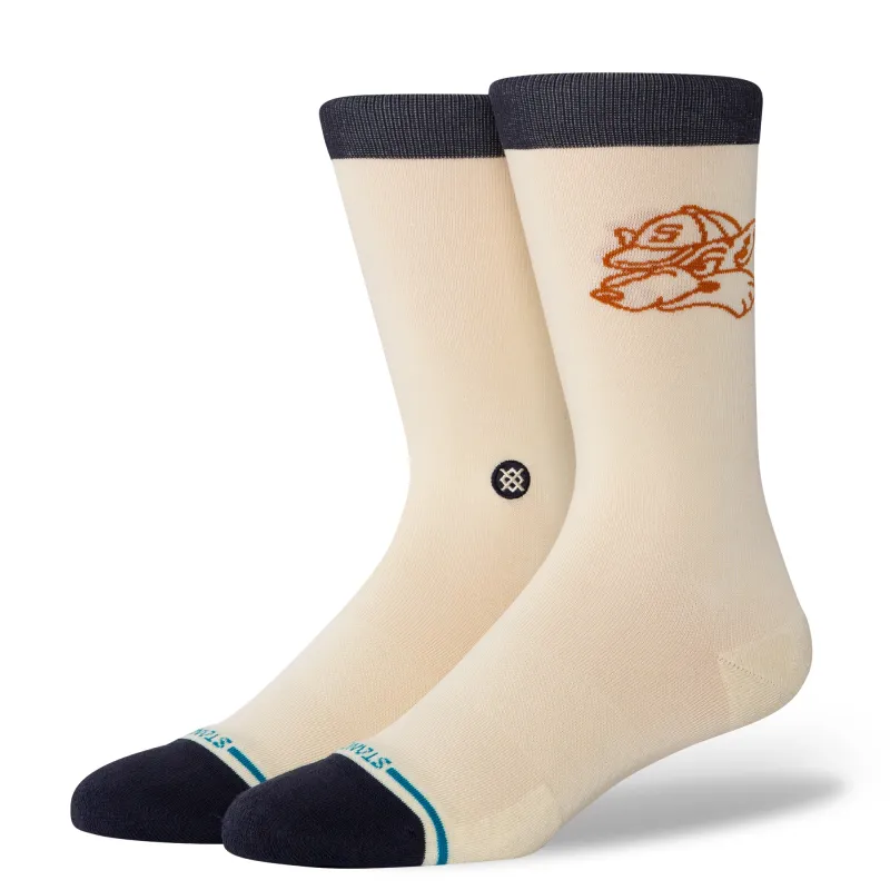Coyote Varsity Crew Socks sold by Stance