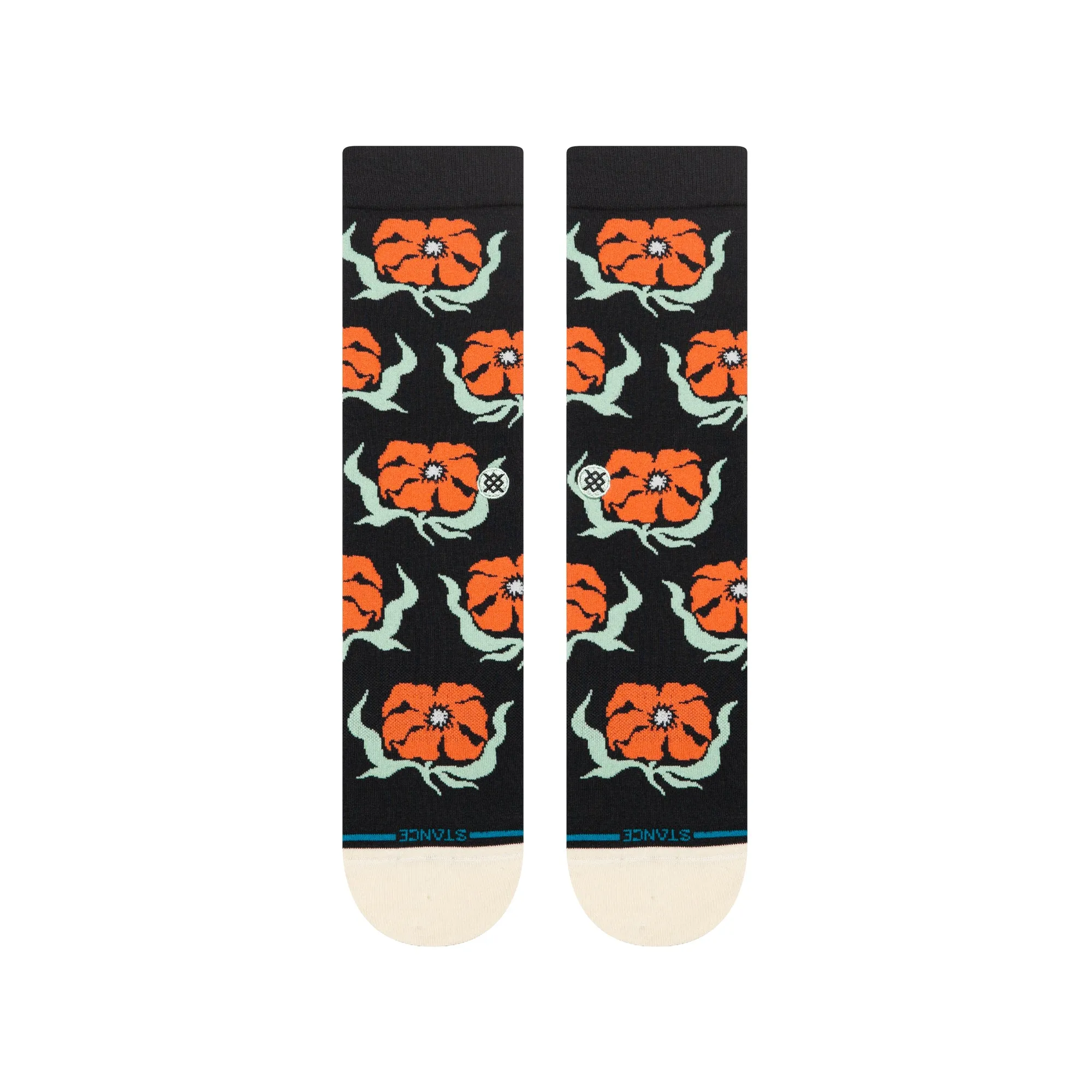 Broadcast Floral Crew Socks sold by Stance product image thumbnail 2
