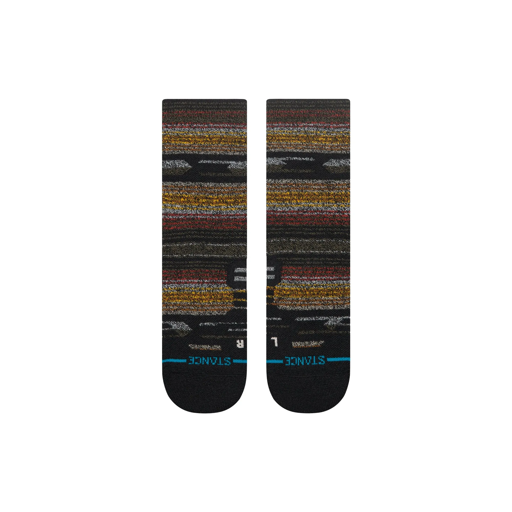 Fork In The Road Mid Crew Socks sold by Stance product image thumbnail 2