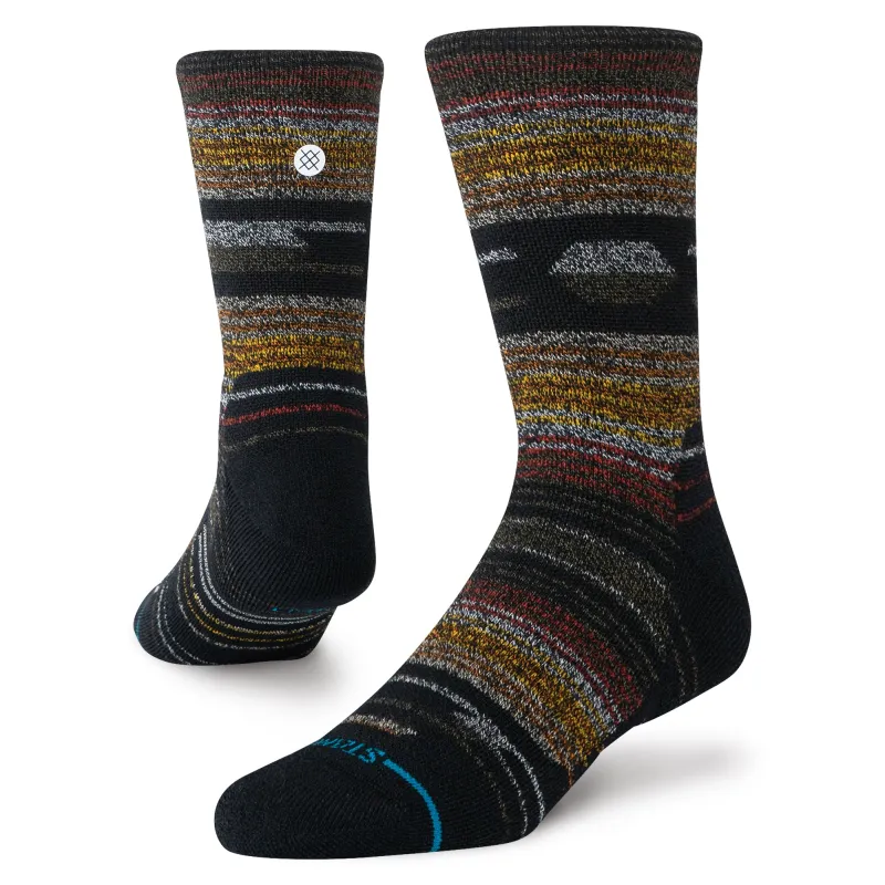 Fork In The Road Mid Crew Socks sold by Stance