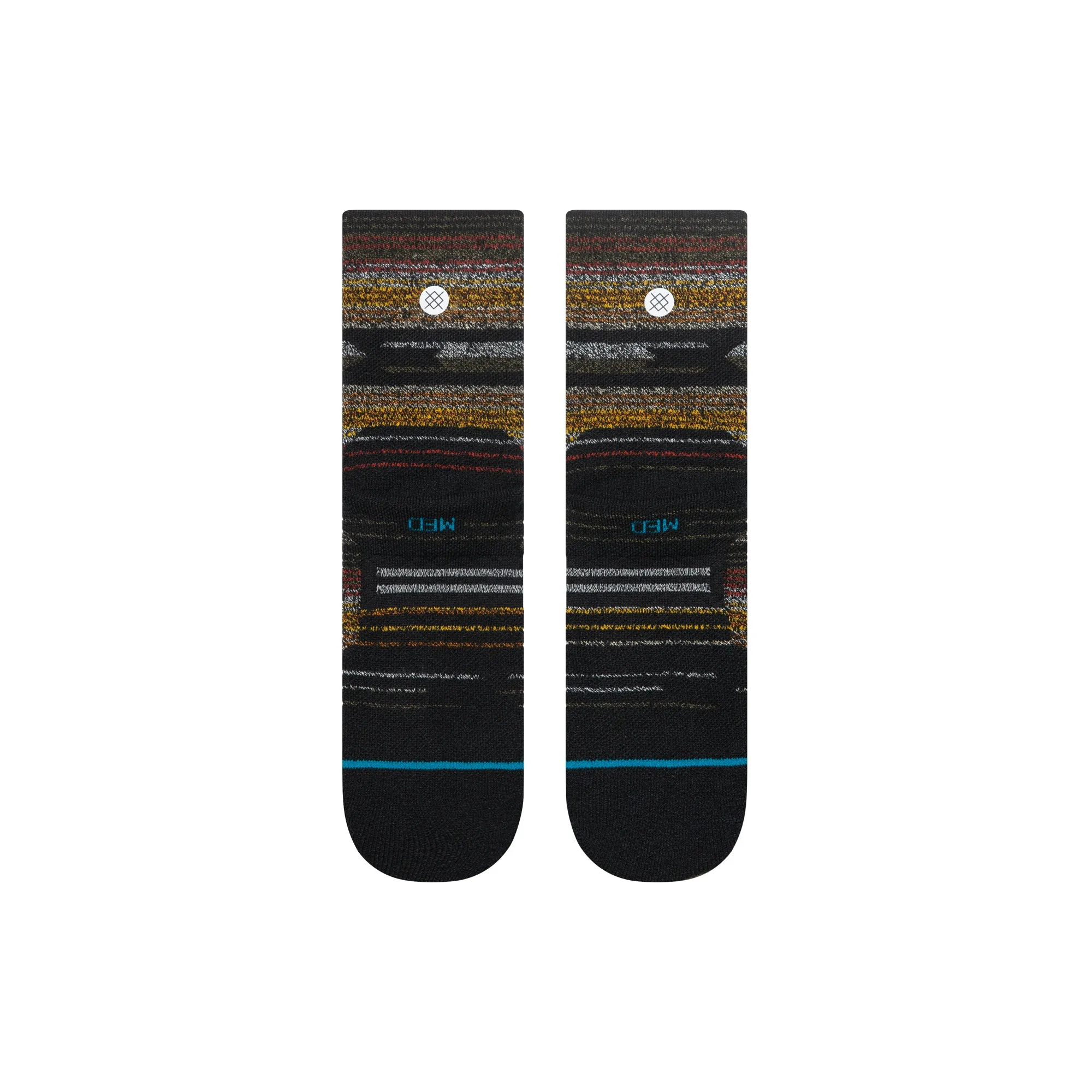Fork In The Road Mid Crew Socks sold by Stance product image thumbnail 3