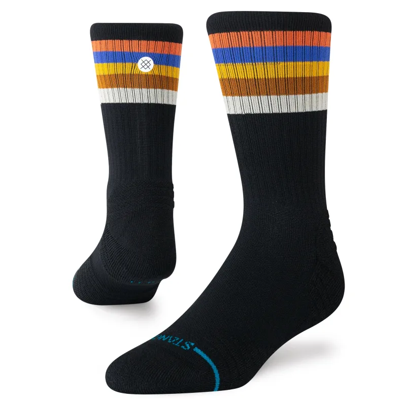 Maliboo Ribbed Mid Crew Socks sold by Stance