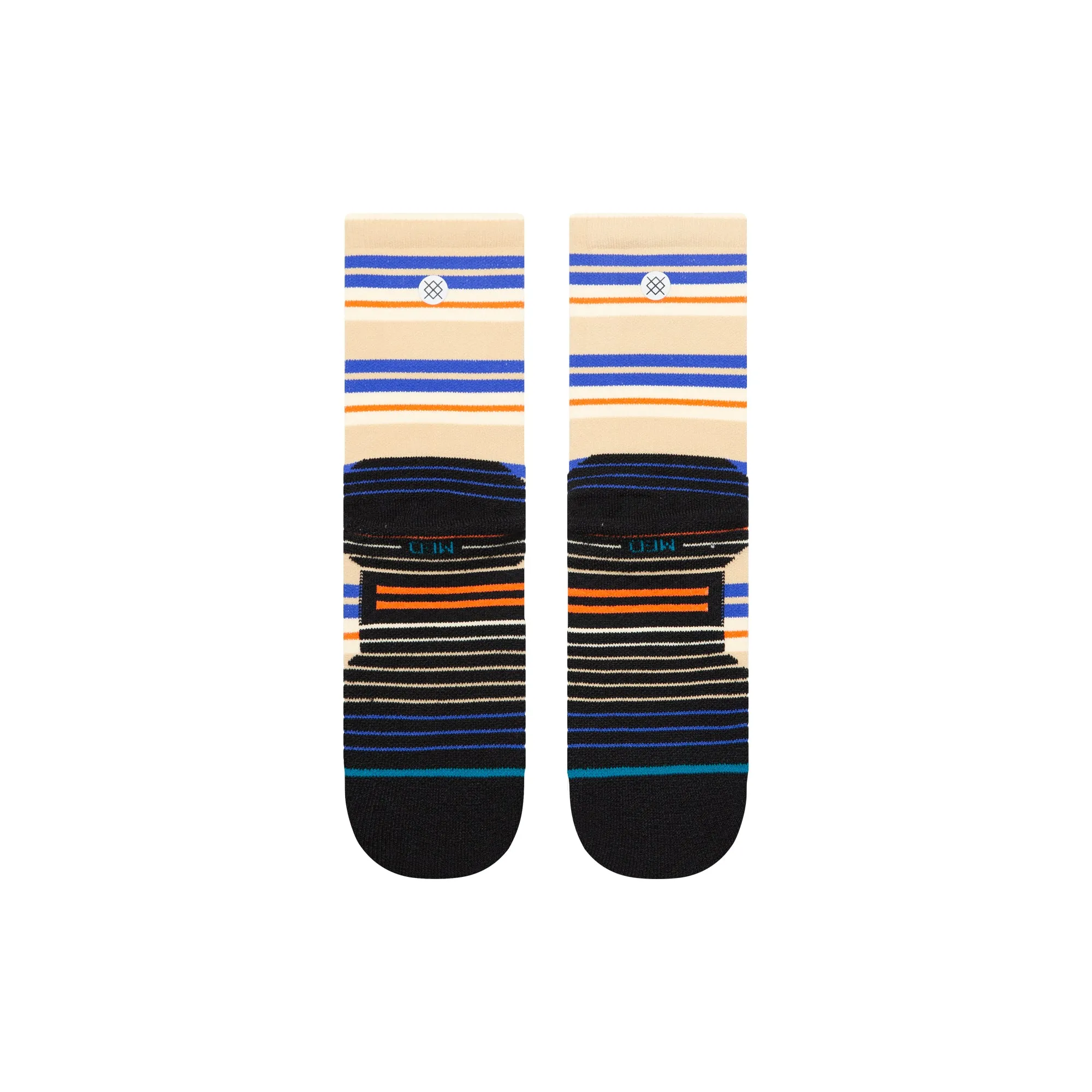 Lennon Mid Crew Socks sold by Stance product image thumbnail 3
