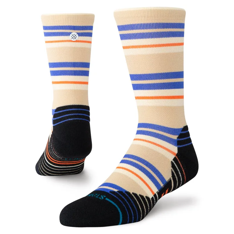 Lennon Mid Crew Socks sold by Stance