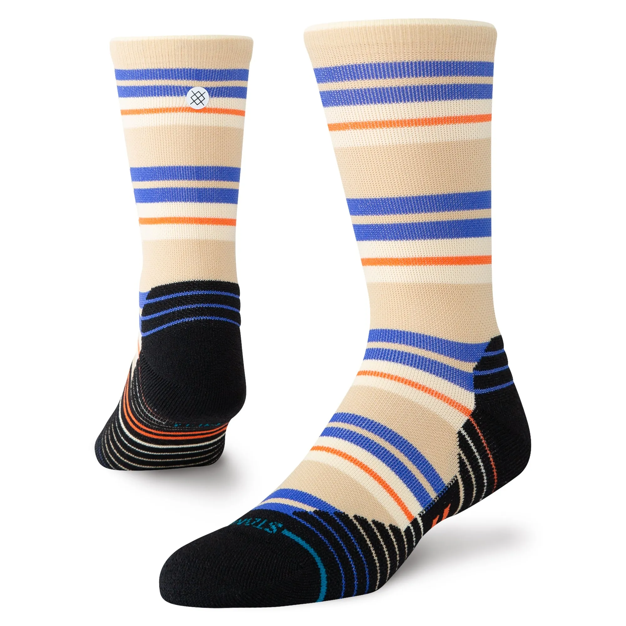 Lennon Mid Crew Socks sold by Stance
