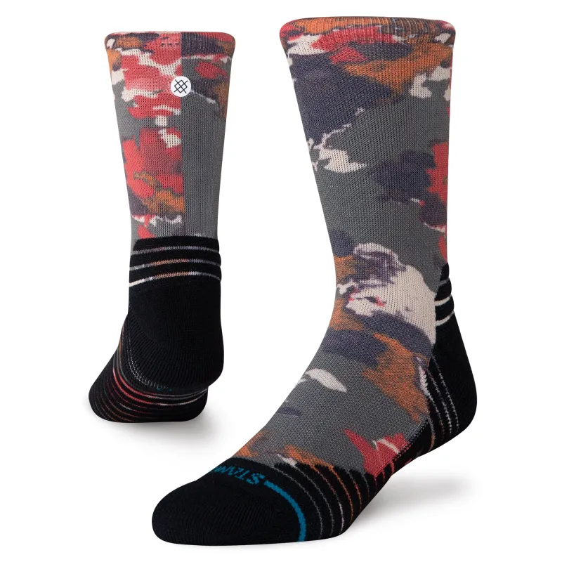 In The Beds Mid Crew Socks sold by Stance